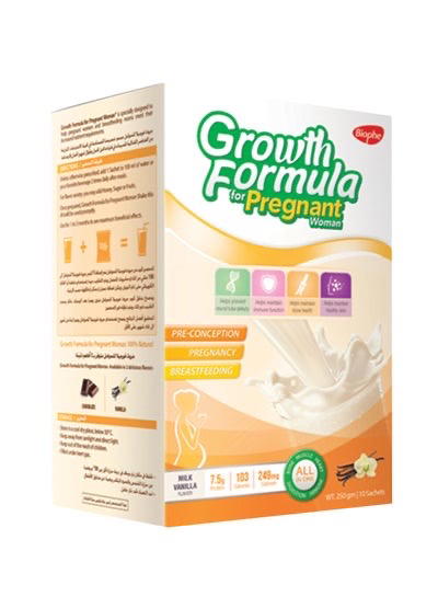 Growth formula for pregnant woman Preview Image