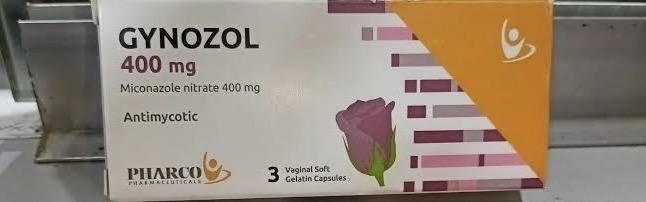 Gynozol 400mg Preview Image