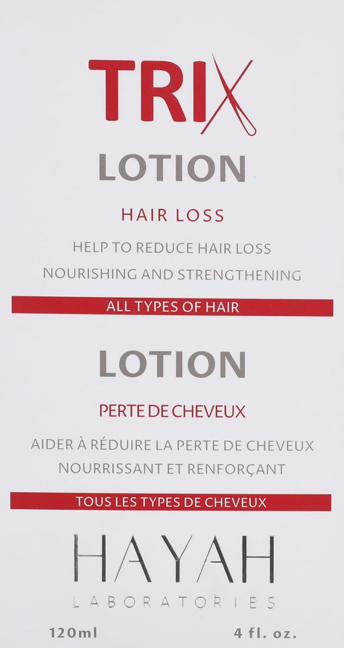HAYAH TRIX lotion hair loss - 120 ml Preview Image