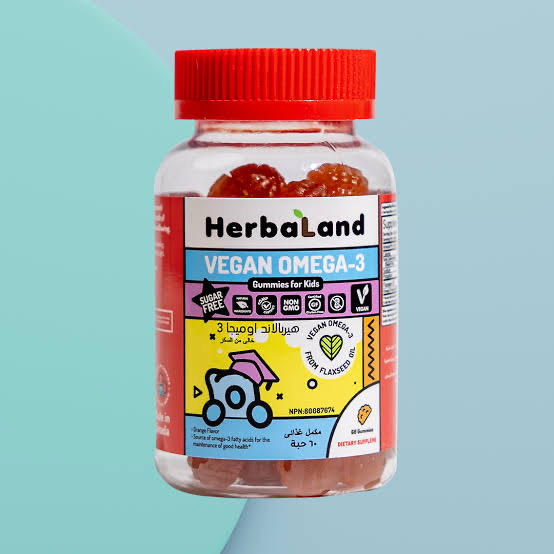 Herbaland vegan omega 3 Preview Image