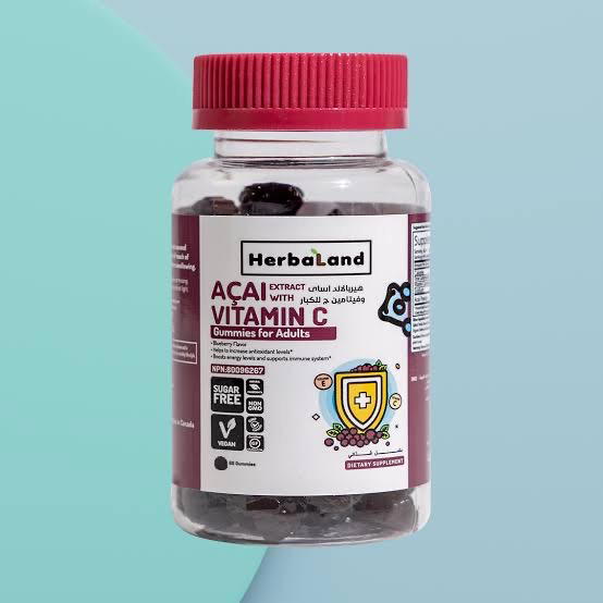 Herbaland's Acai VITAMIN C Preview Image