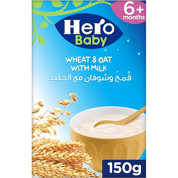 Hero Baby WHEAT & OAT WITH MILK Preview Image