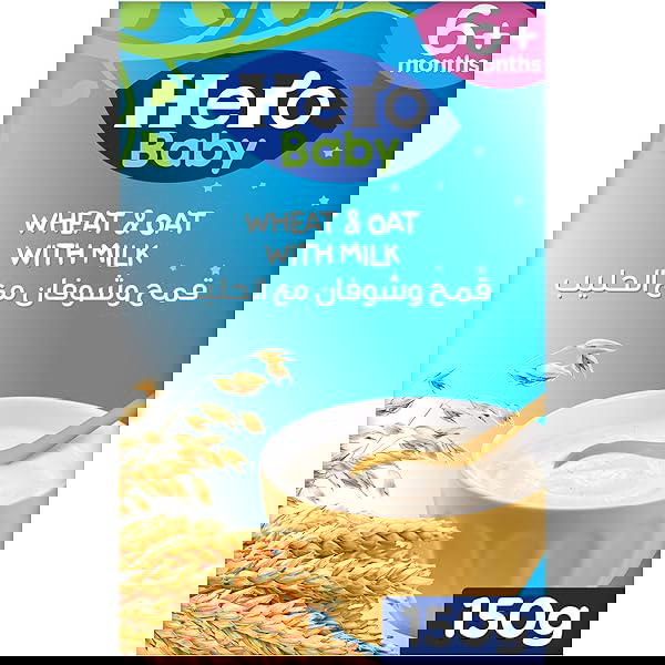 Hero Baby WHEAT & OAT WITH MILK Image 1 Preview