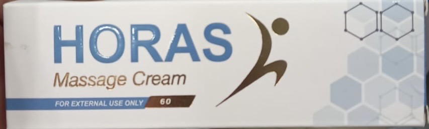 Horas massage cream 60mg Preview Image