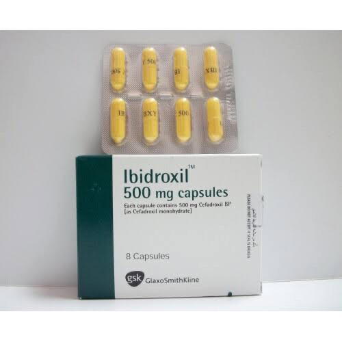 Ibidroxil 500mg Preview Image