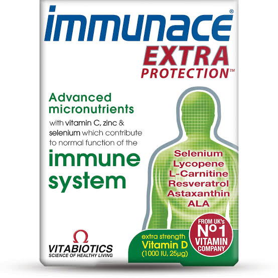 Immunace extra protection Preview Image