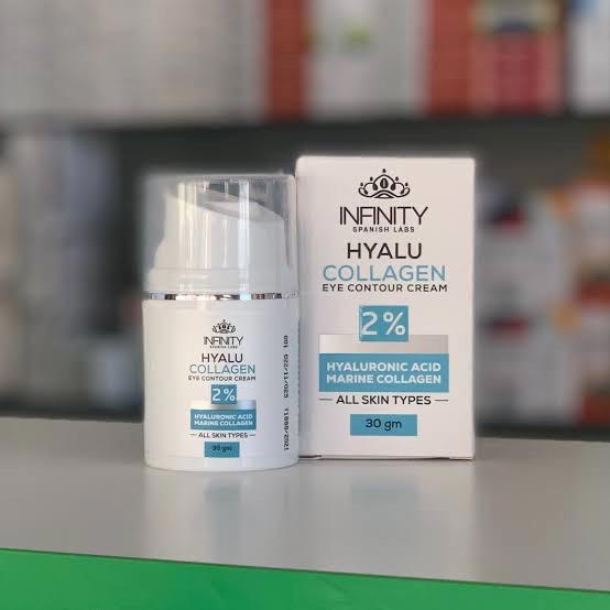 Infinity Hyalu collagen eye contour cream Preview Image