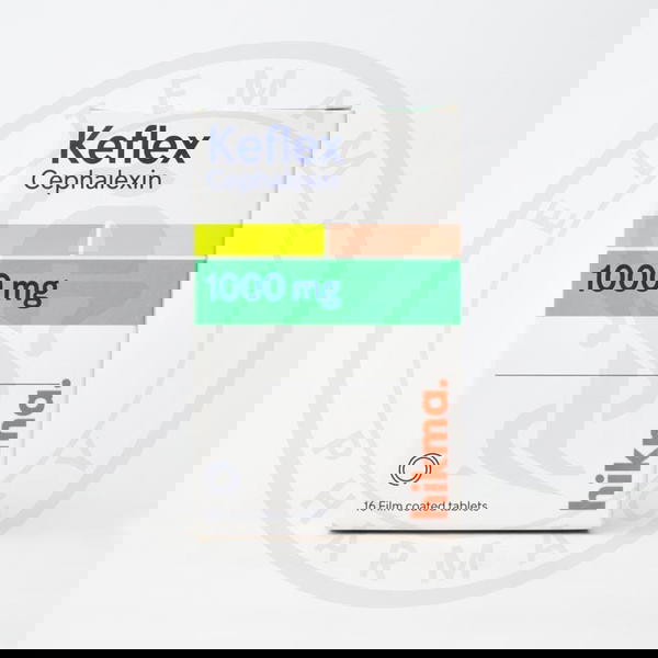 Keflex 1000mg Image 1 Preview