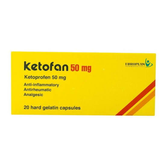 Ketofan 50mg Preview Image