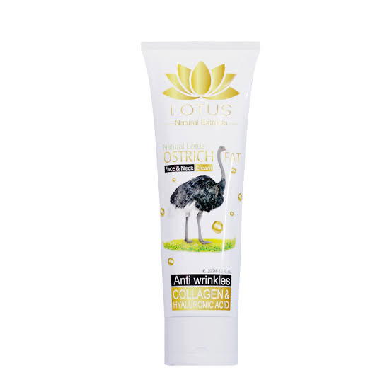 Lotus ostritch face and neck cream Preview Image