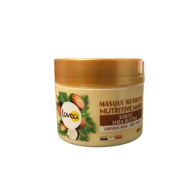 Lovea Nutritive Mask With Shea Butter - For Dry Hair - 500ml Preview Image