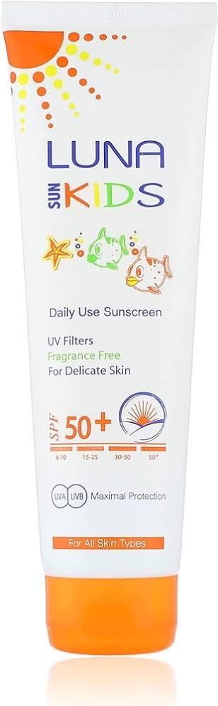 Luna kids sunscreen  Preview Image