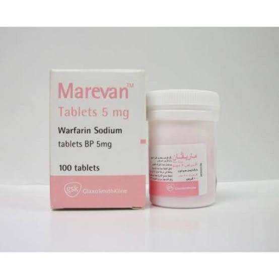 Marevan 5mg Preview Image