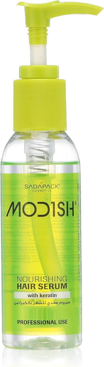 Modish nourishing hair serum with keratin - 120 ml Preview Image