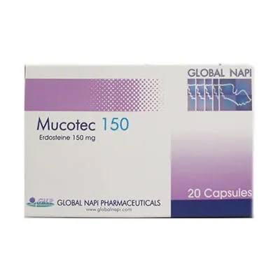 Mucotec 150mg Preview Image
