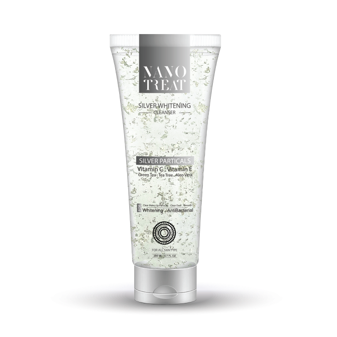Nano treat silver whitening cleanser Preview Image