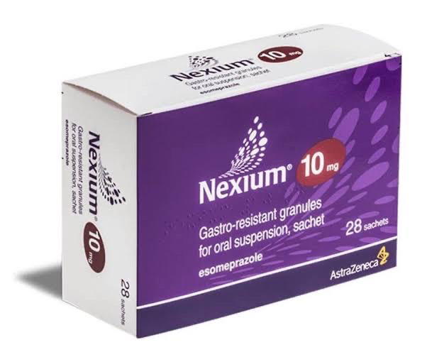 Nexium 10mg Preview Image