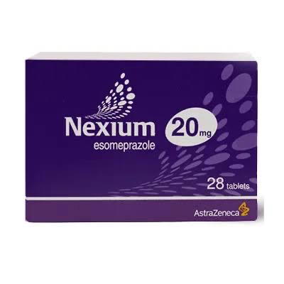 Nexium 20mg Preview Image