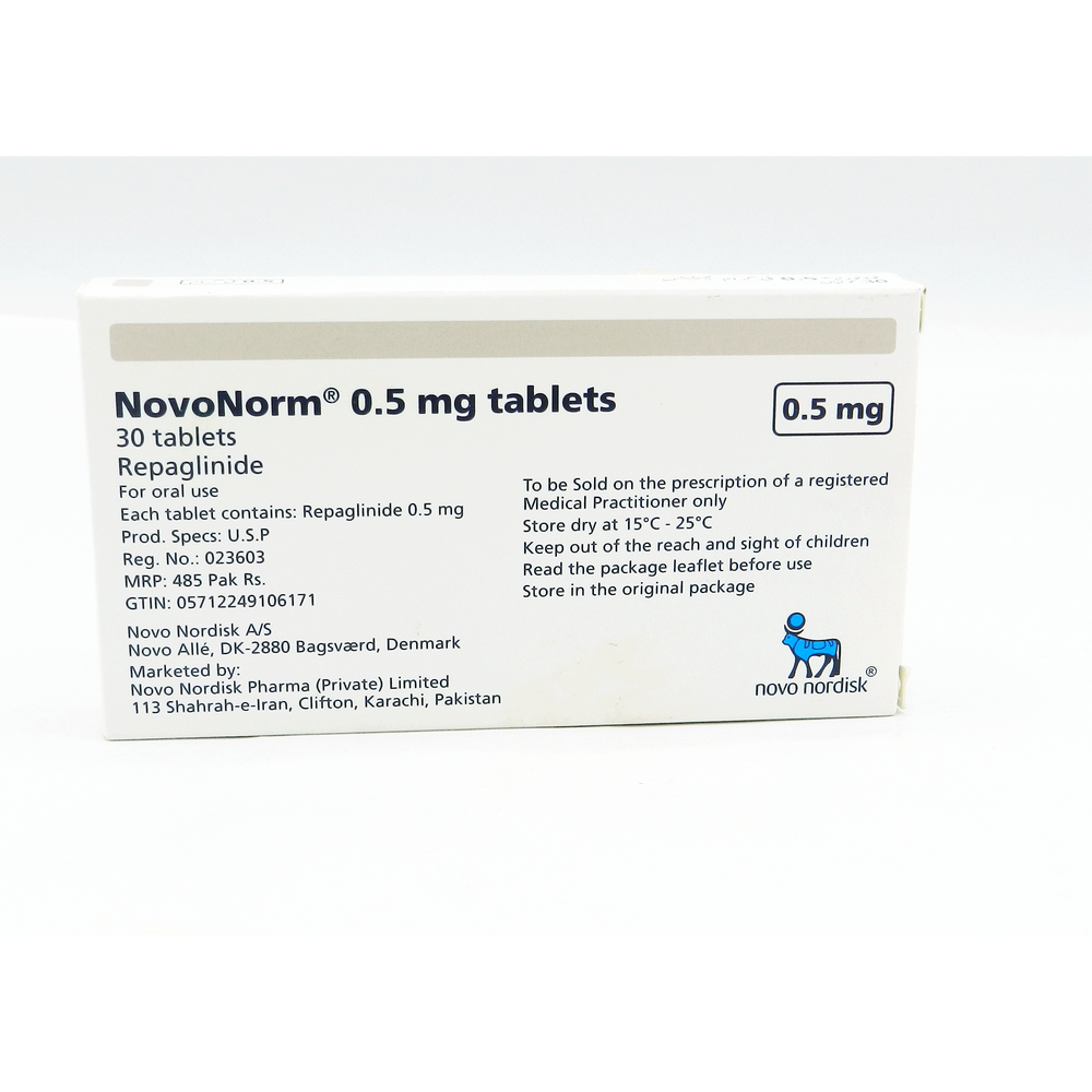 Novonorm 0.5mg Preview Image
