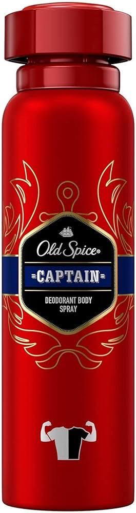 Old spice Captain deodorant body spray Preview Image