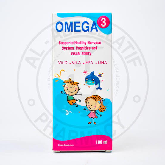 Omega 3 for kids Preview Image