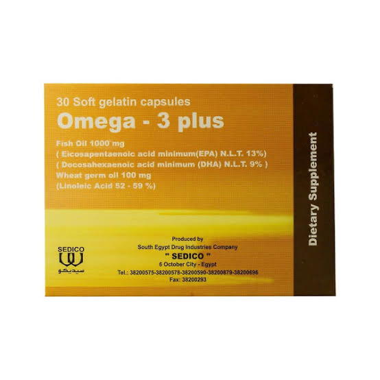 Omega 3 plus Preview Image