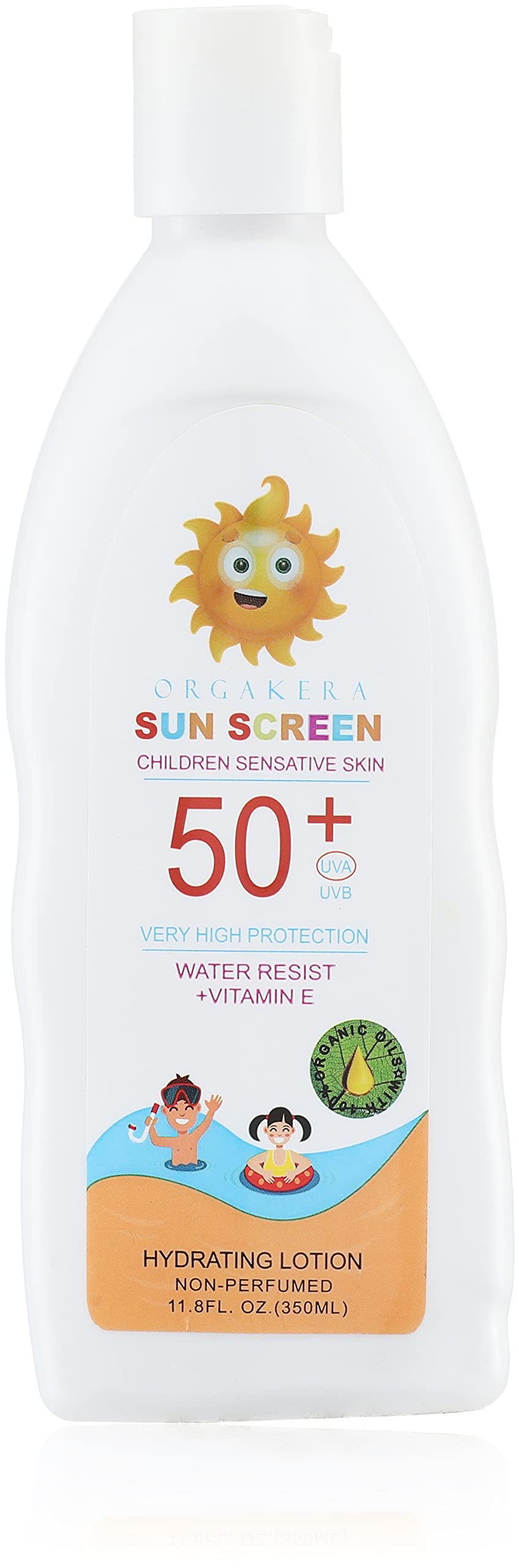 Orgakira sun screen children  Preview Image