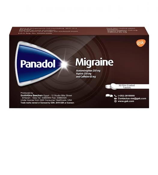 Panadol Migraine Preview Image