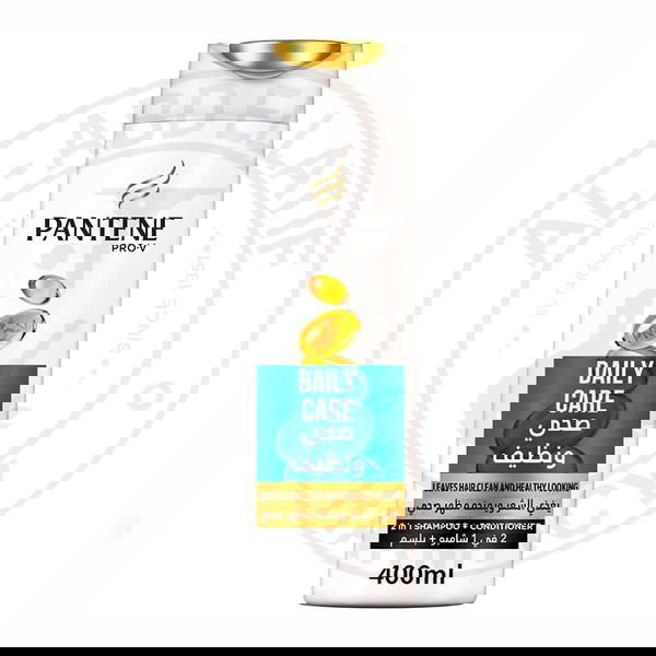 Pantene Shampoo & Conditioner Daily Care 400 ml (Special Offer) Image 1 Preview