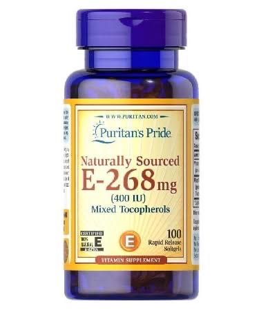 Puritan's pride naturally sourced e-268  Preview Image