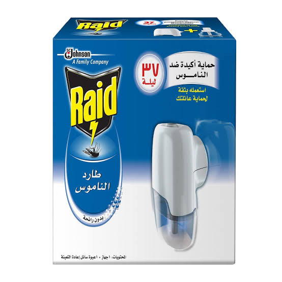 Raid Mosquito repellent Preview Image