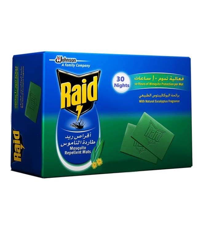 Raid repellent mats Preview Image