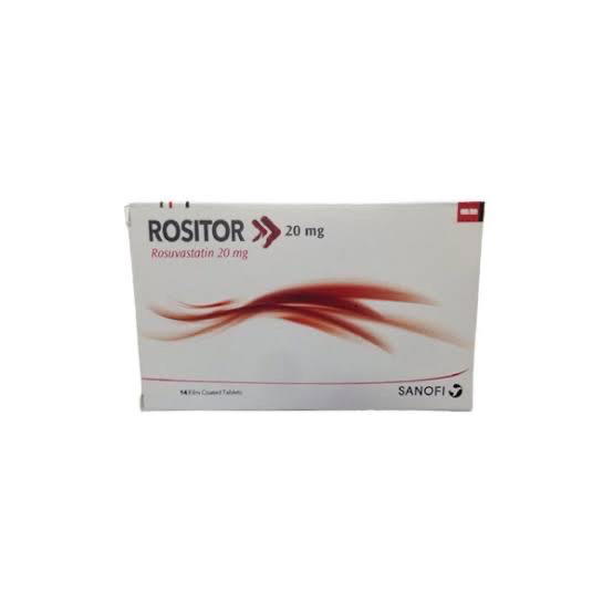 Rositor 20mg Preview Image