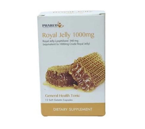 Royal jelly 1000mg Preview Image