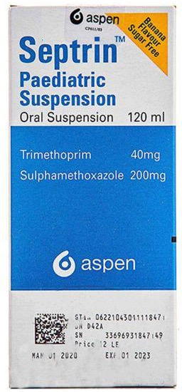 Septrin Paediatric Suspension Preview Image