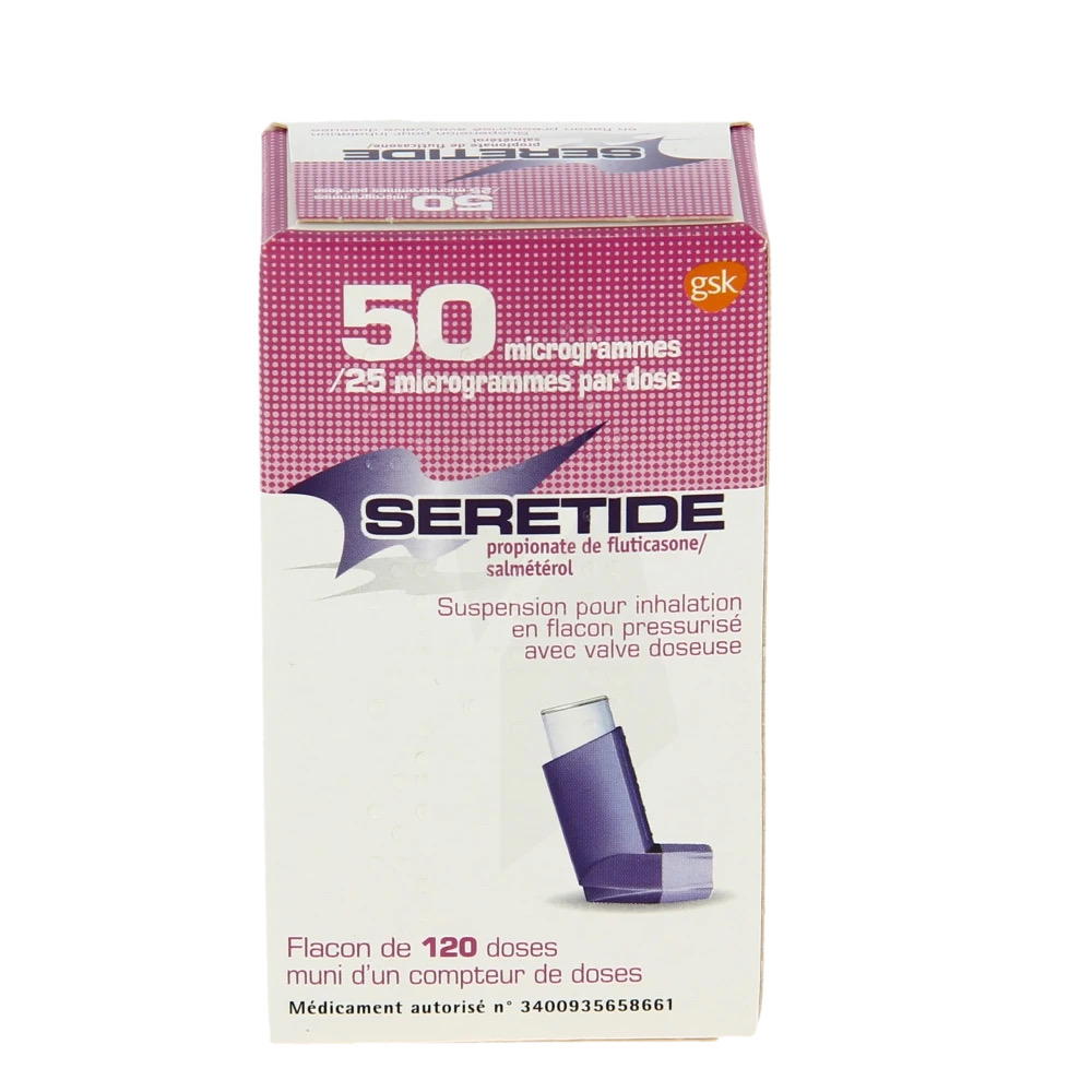 Seretide 50/25mg Preview Image