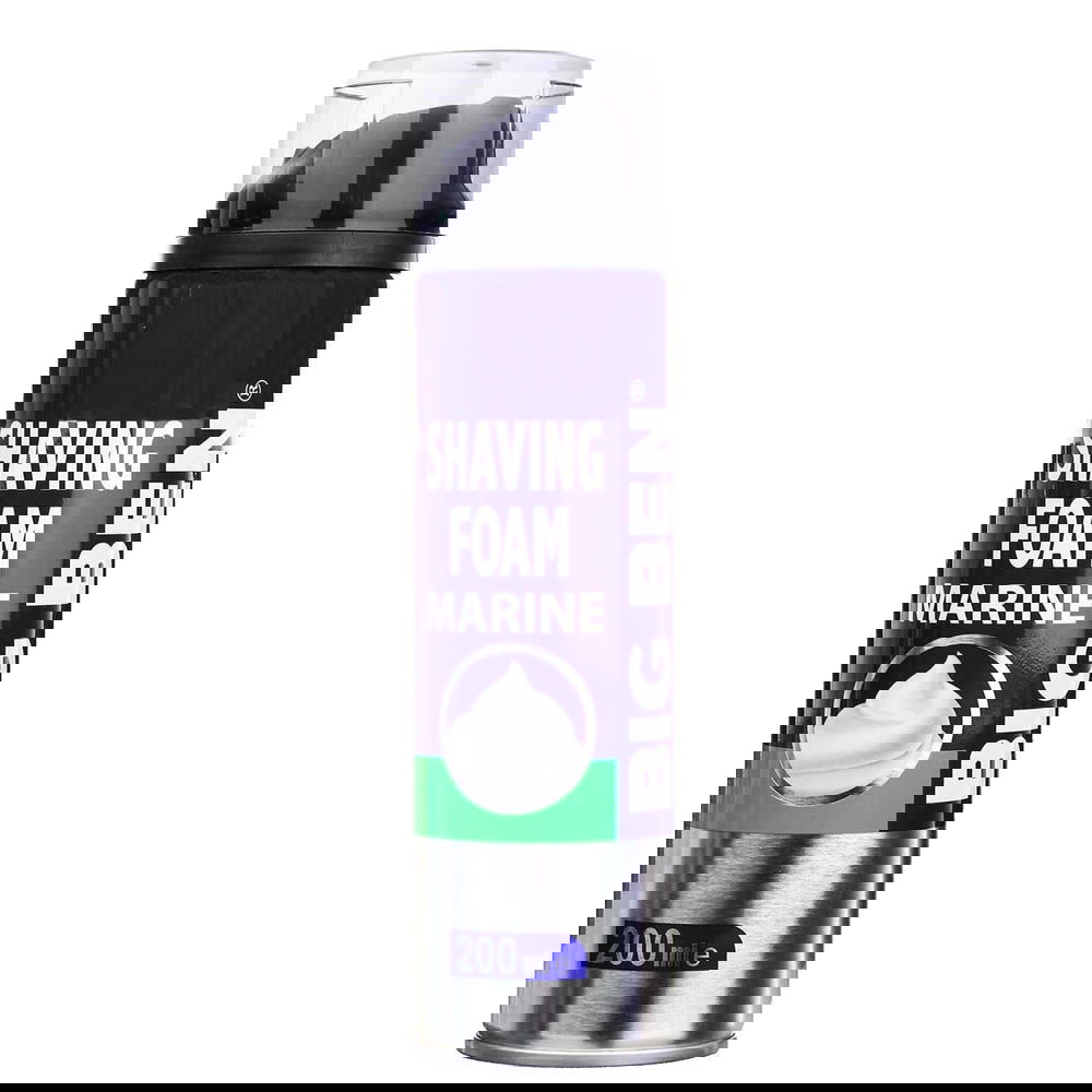 Shaving foam marine Preview Image
