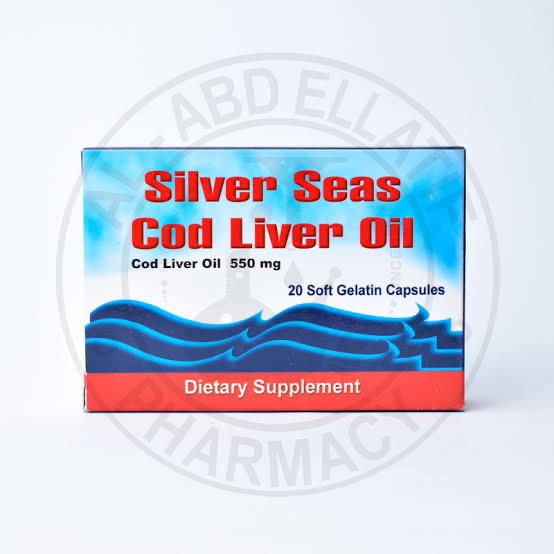 Silver seas cod liver oil Preview Image