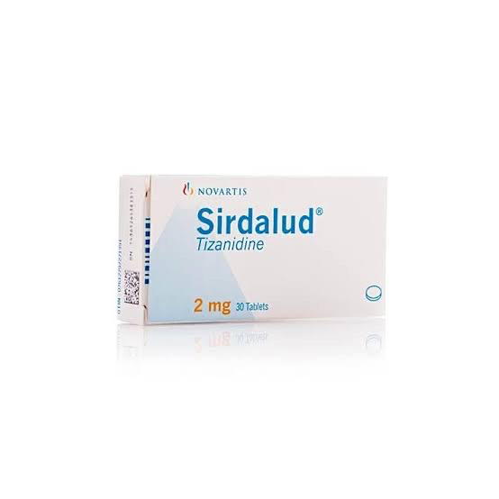 Sirdalud 2mg Preview Image