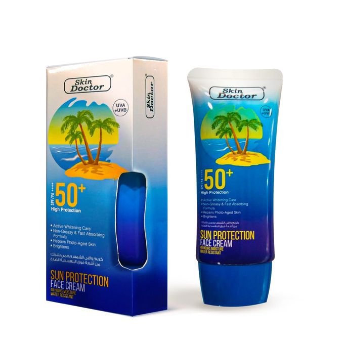 Skin Doctor High Sun Protection Face cream - SPF/PA++++ 50+ - 50g Preview Image