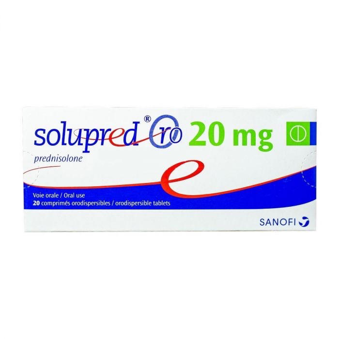 Solupred 20mg Preview Image
