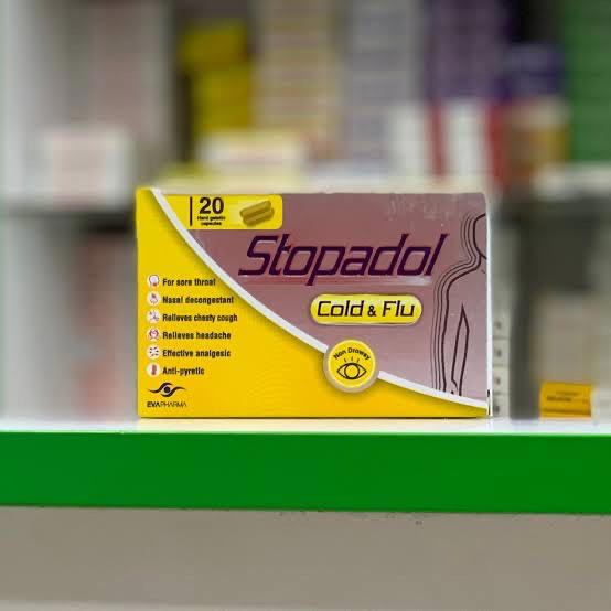 Stopadol Cold and Flu Preview Image