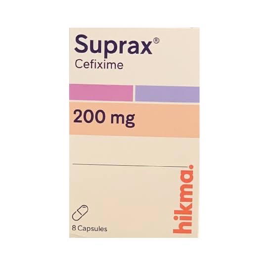 Suprax 200mg Preview Image