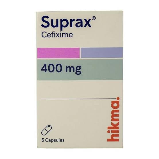 Suprax 400mg Preview Image