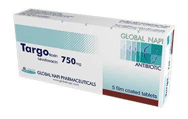 Targo 750mg Preview Image