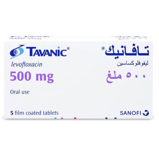 Tavanic 500mg Preview Image