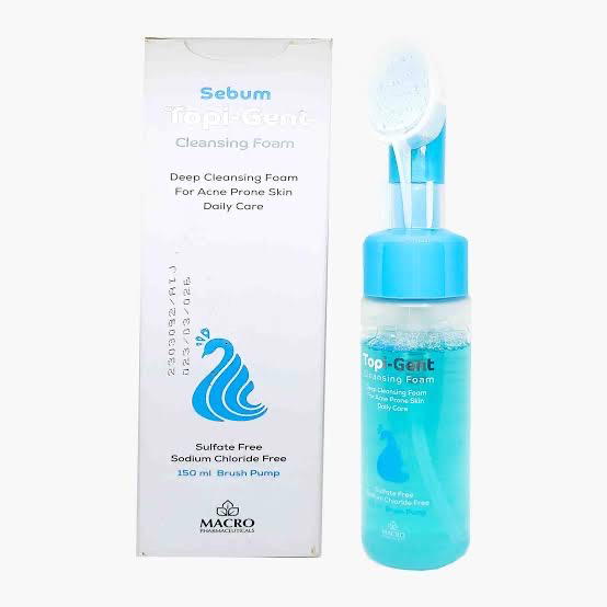 Topi-gent sebum cleansing foam  Preview Image