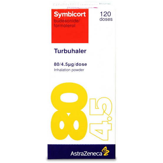 Turbuhaler 80/4.5mg Preview Image