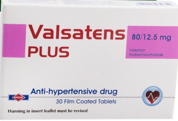 Valsatens plus 80/12.5 mg Preview Image