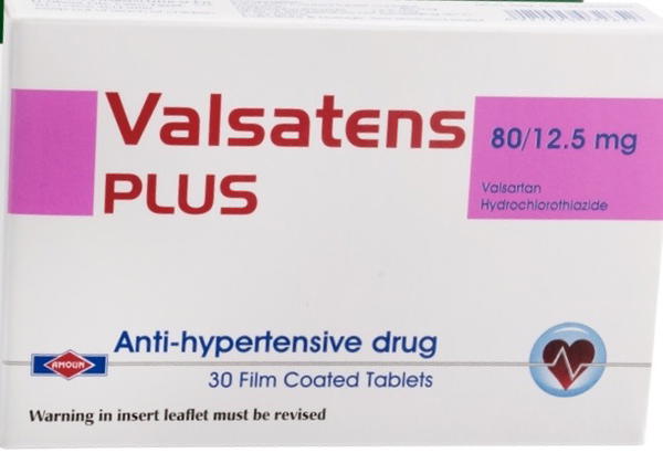 Valsatens plus 80/12.5 mg Image 1 Preview